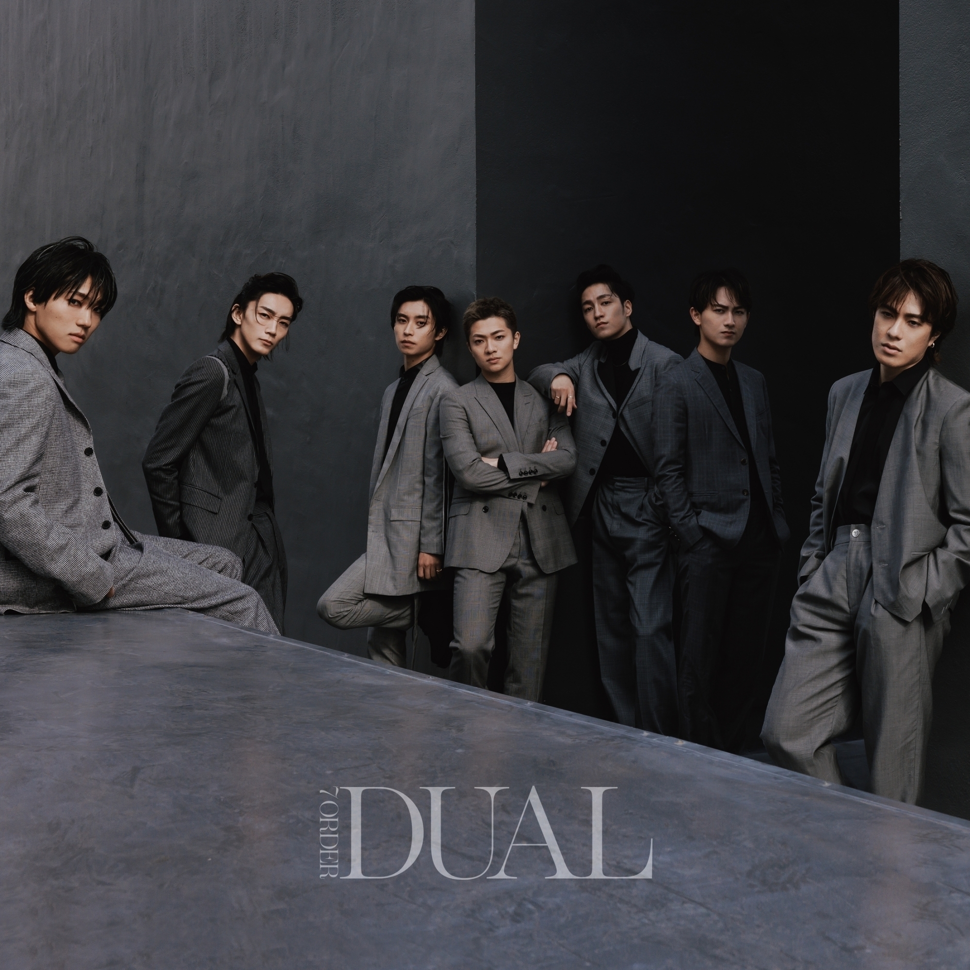 7ORDER 3rd ALBUM「DUAL」3月8日(水)に発売決定！！ ※2/22更新 