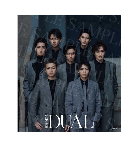 7ORDER 3rdアルバム「DUAL」購入者特典決定‼️ ※2/22更新 | 7ORDER 
