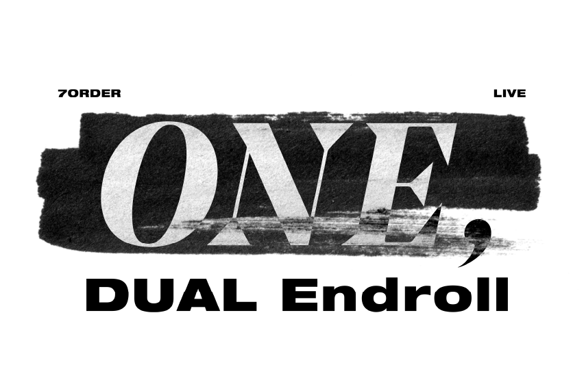 7ORDER LIVE [ONE,] - DUAL Endroll』詳細解禁！！ | 7ORDER project 