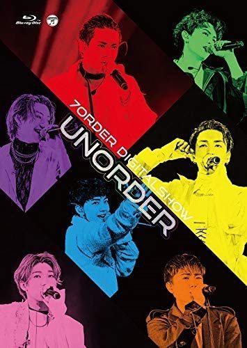 DISCOGRAPHY DVD/Blu-ray | 7ORDER project Official Site